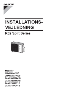 2MXM-M9_2AMXM-M_2AMXF-A_3PDA423316-4R_Installation manual_Danish download